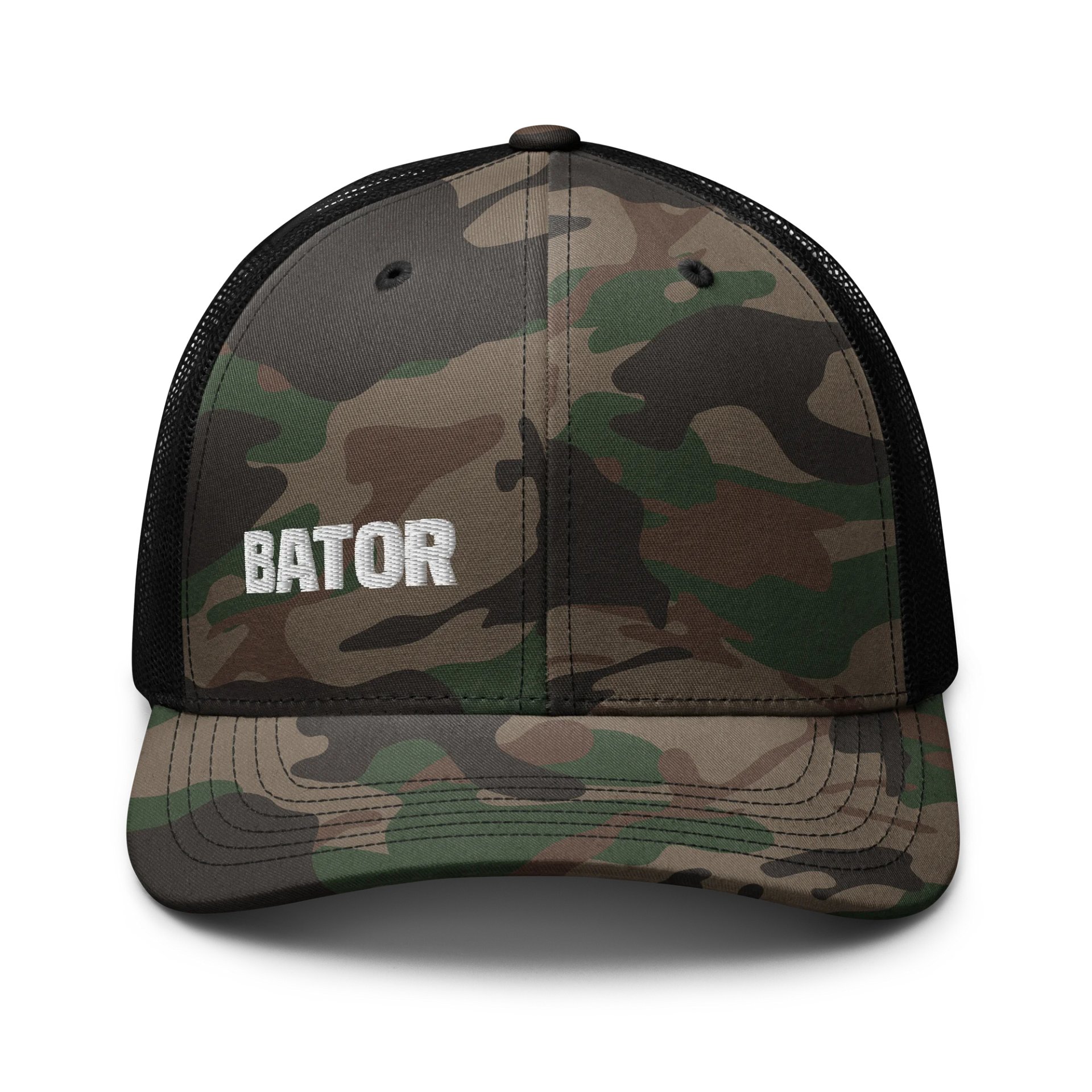 Bator Camo Trucker Cap product image (1)