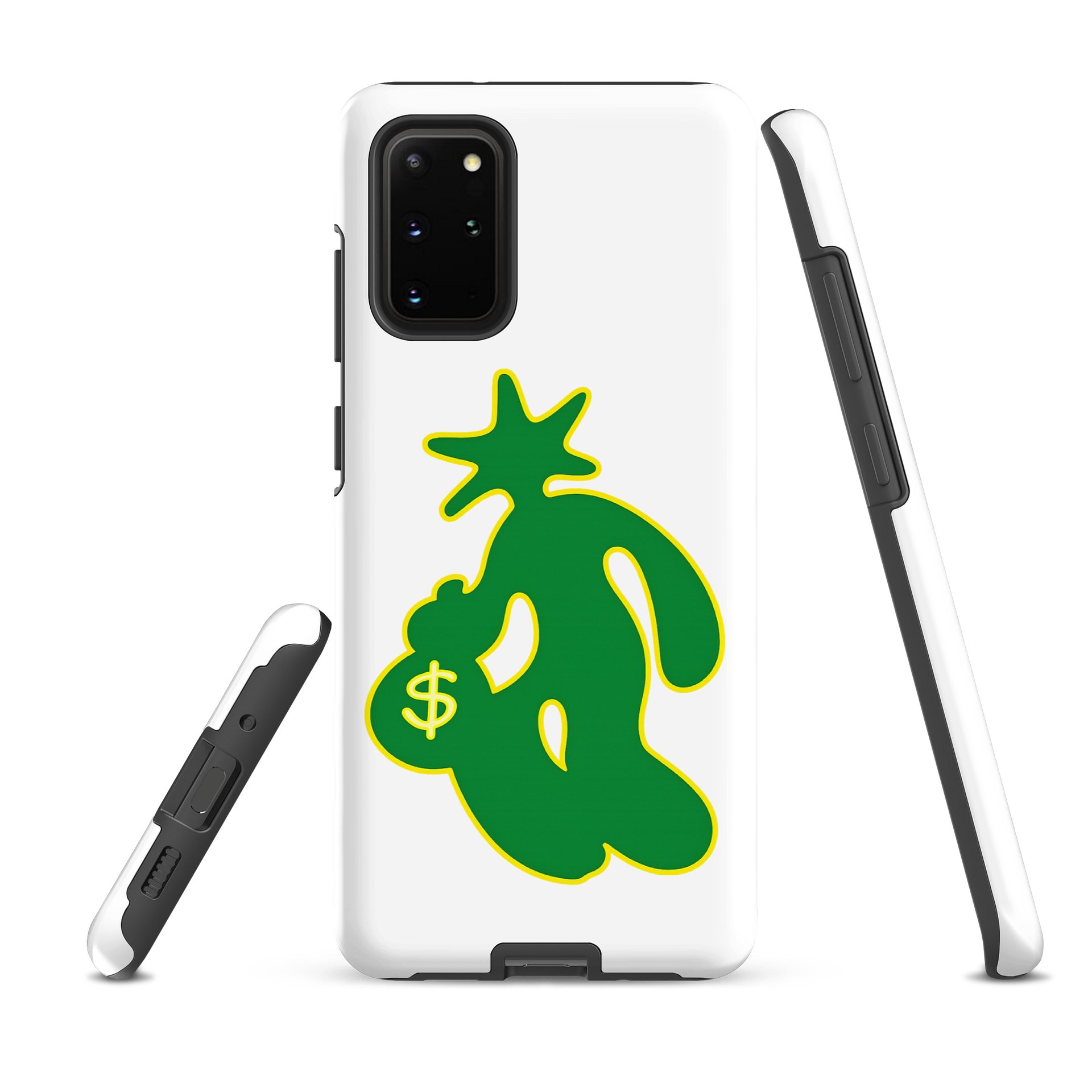 Zyvox Green Emblem Tough Case — Samsung® product image (3)