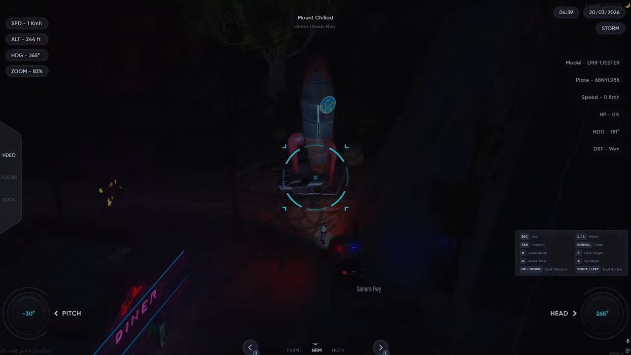 Supreme HUD AIO - Showcase Trailer - Most Detailed Fivem HUD Script [ QB / ESX / QBOX ] product image (4)