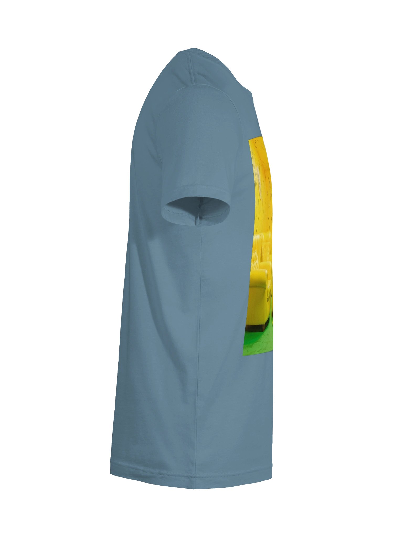 The Yellow Wallpaper 3000 | Bella+Canvas Unisex Supersoft T-Shirt product image (30)