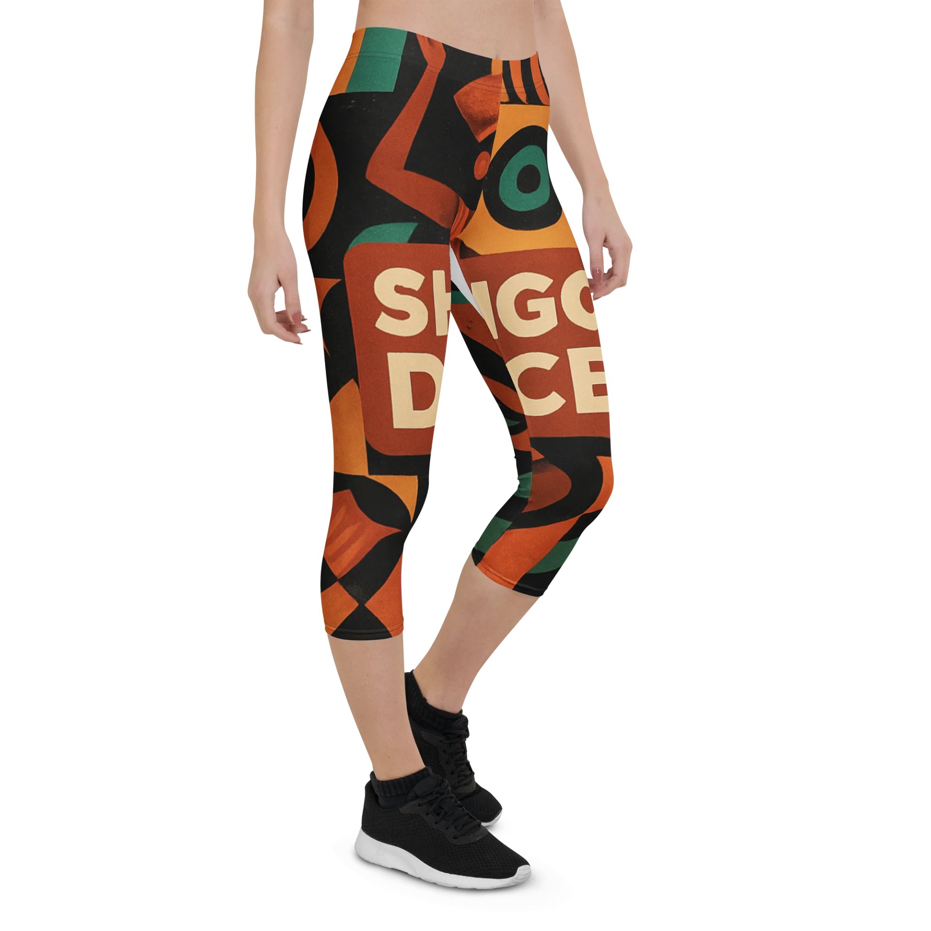 ''Philius Apparel'' Papa France style Capri Leggings product image (6)