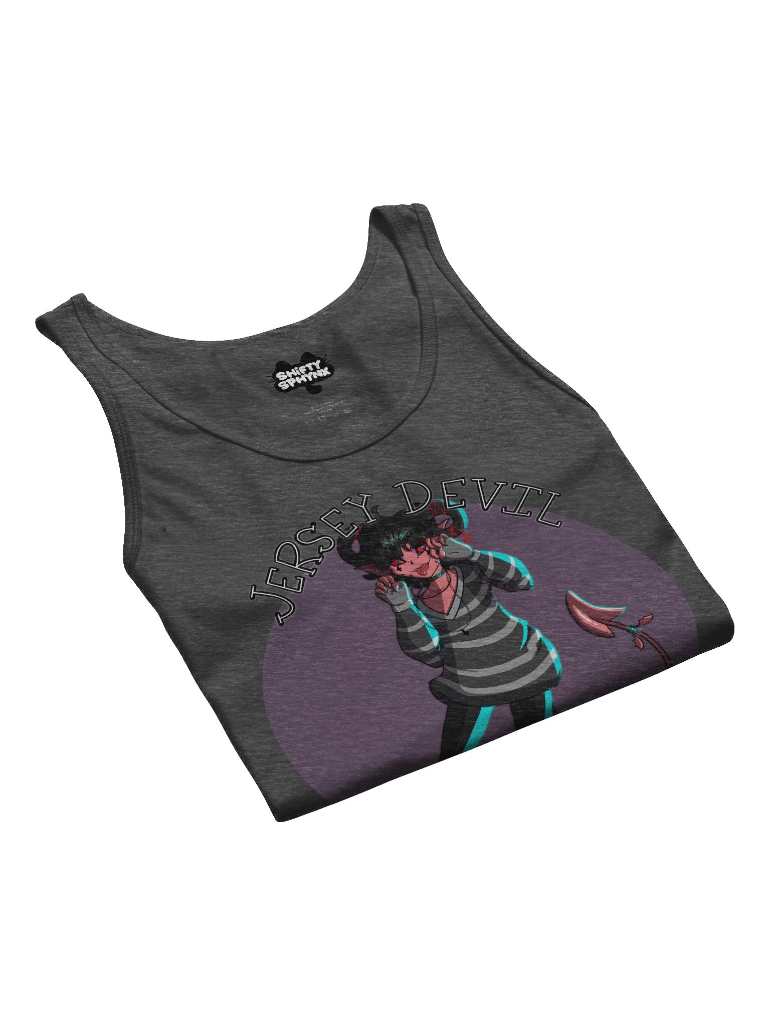 Jersey Devil Graphic Tank product image (4)