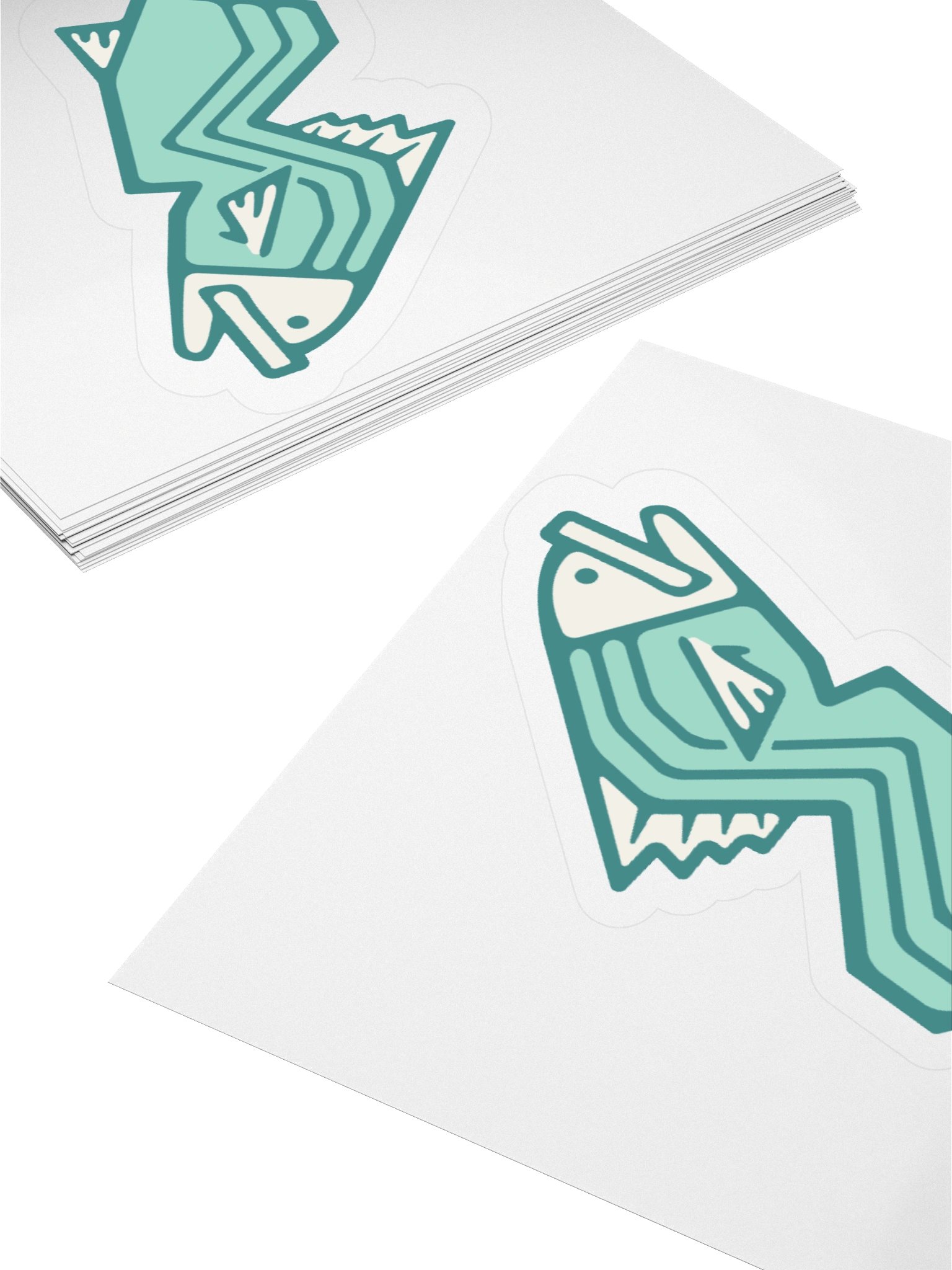 Salty Sam Official Logo Sticker product image (12)