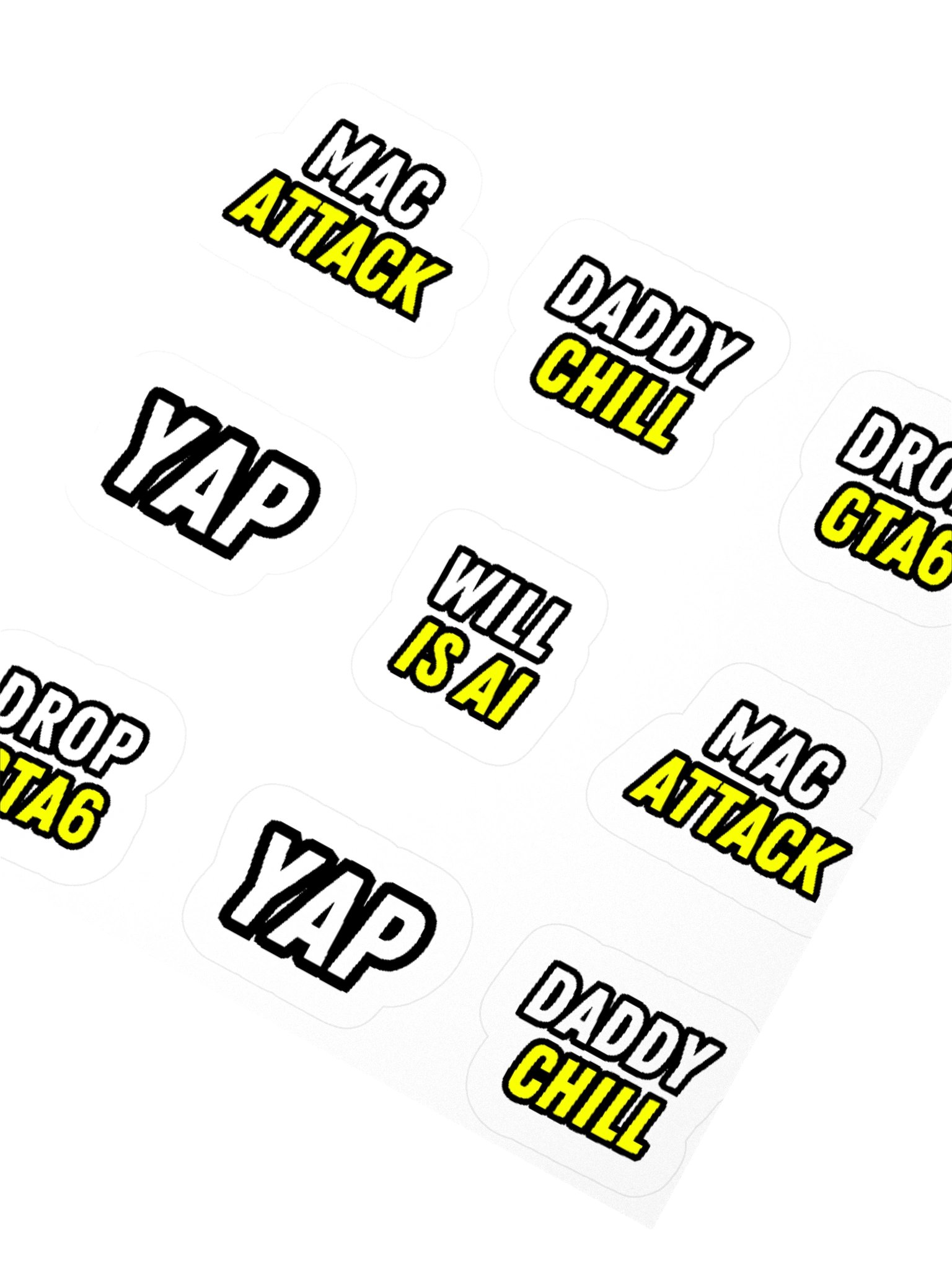 WMD EMOJI STICKER PACK product image (2)