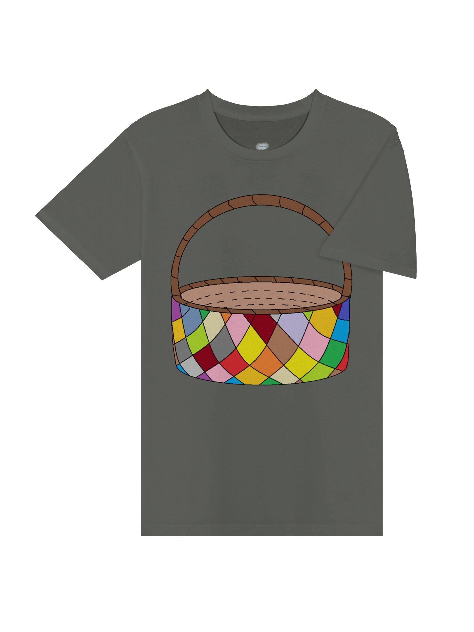 Basket Biggest Blue Sky T-Shirt product image (19)