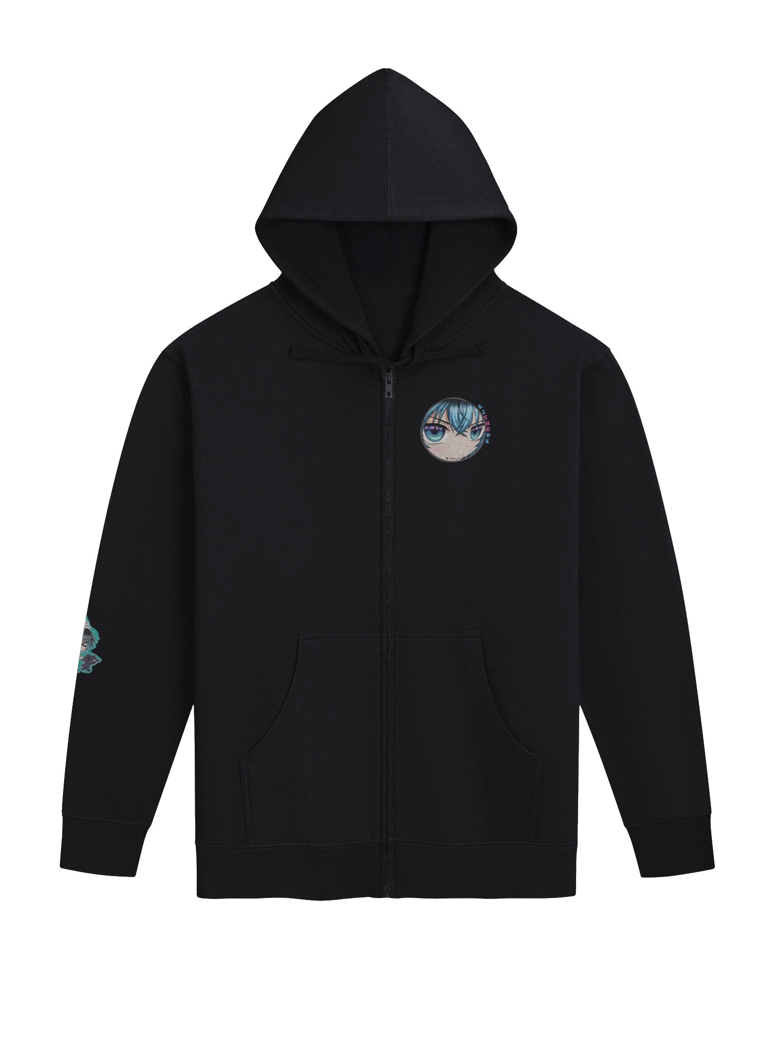 Zip up sweater product image (2)