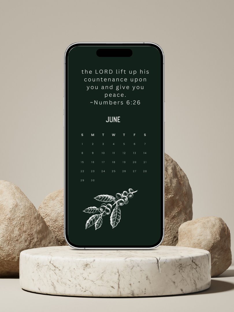 Verses of Peace 2025 Phone Calendar product image (5)
