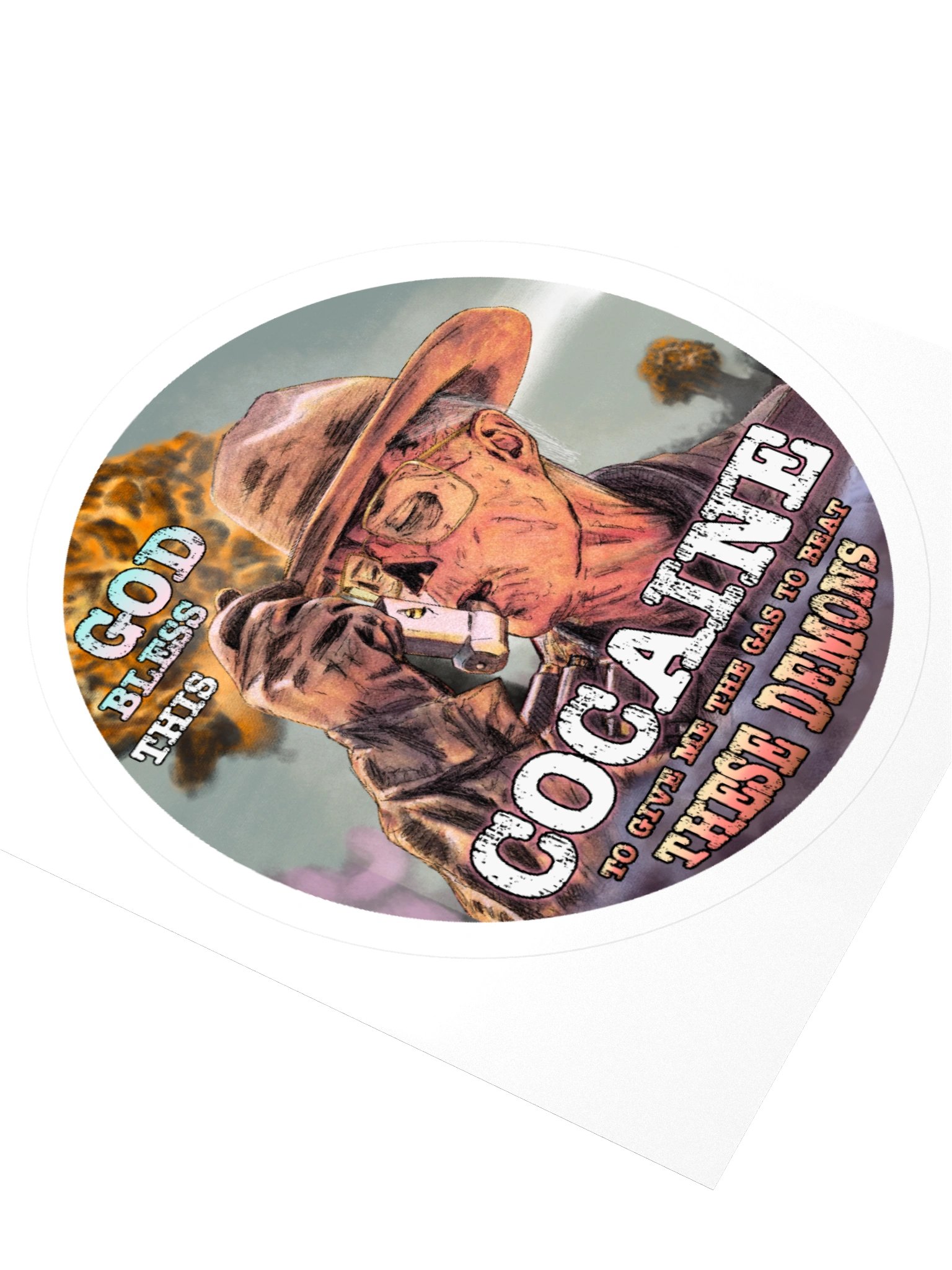 Uncle Baby Billy the Ghoul Sticker product image (9)