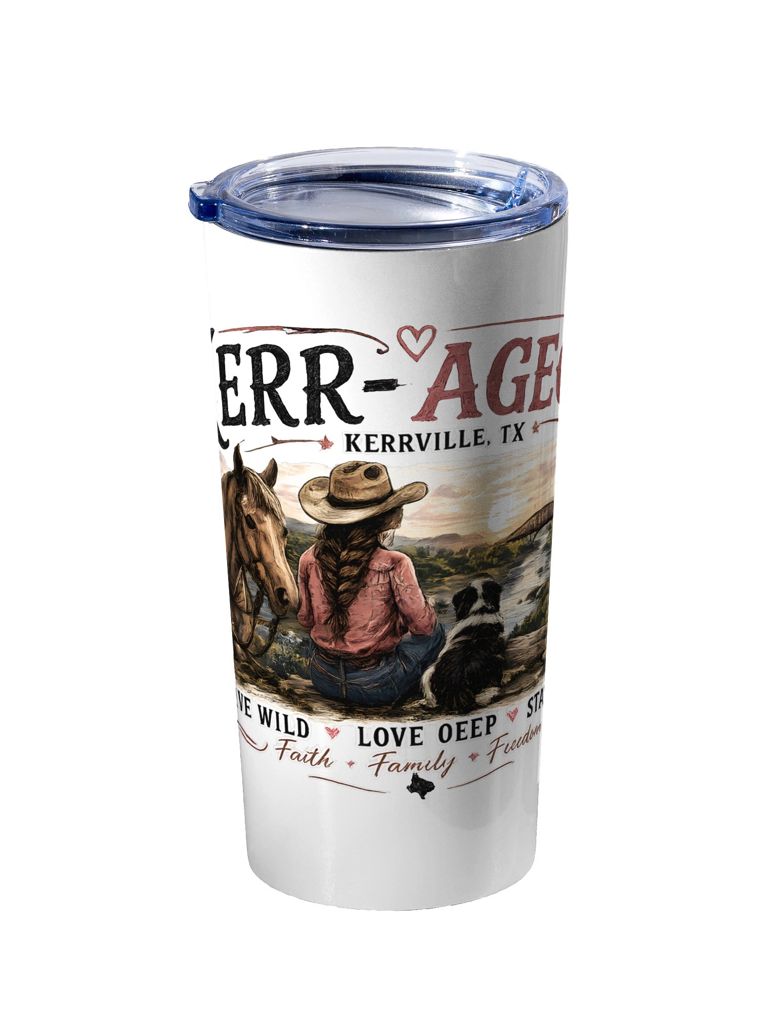 Kerr-ageous Women's Tumbler product image (2)