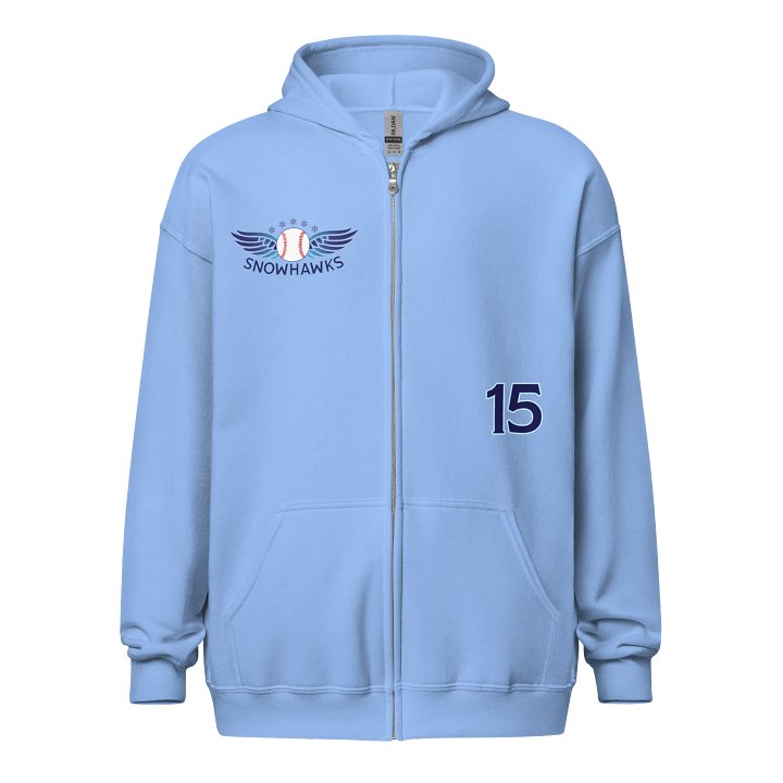 Finn Nixon Zip Hoodie product image (1)