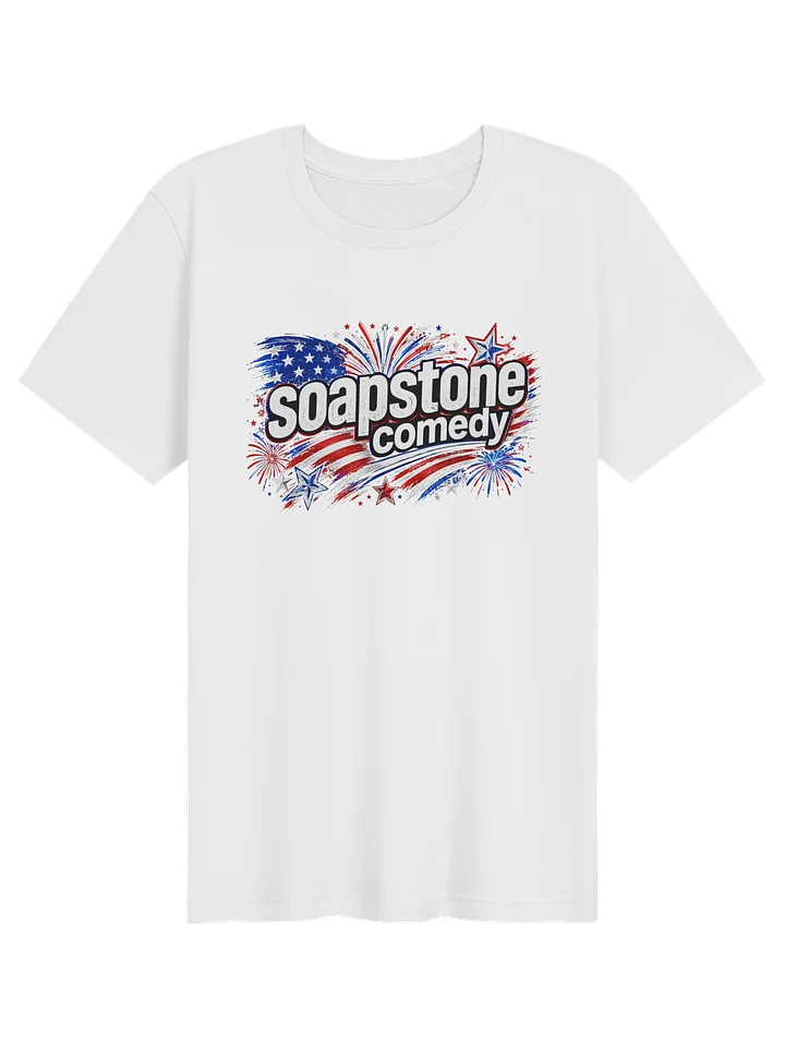 Soapstone Comedy Stars & Strips Tee product image (1)