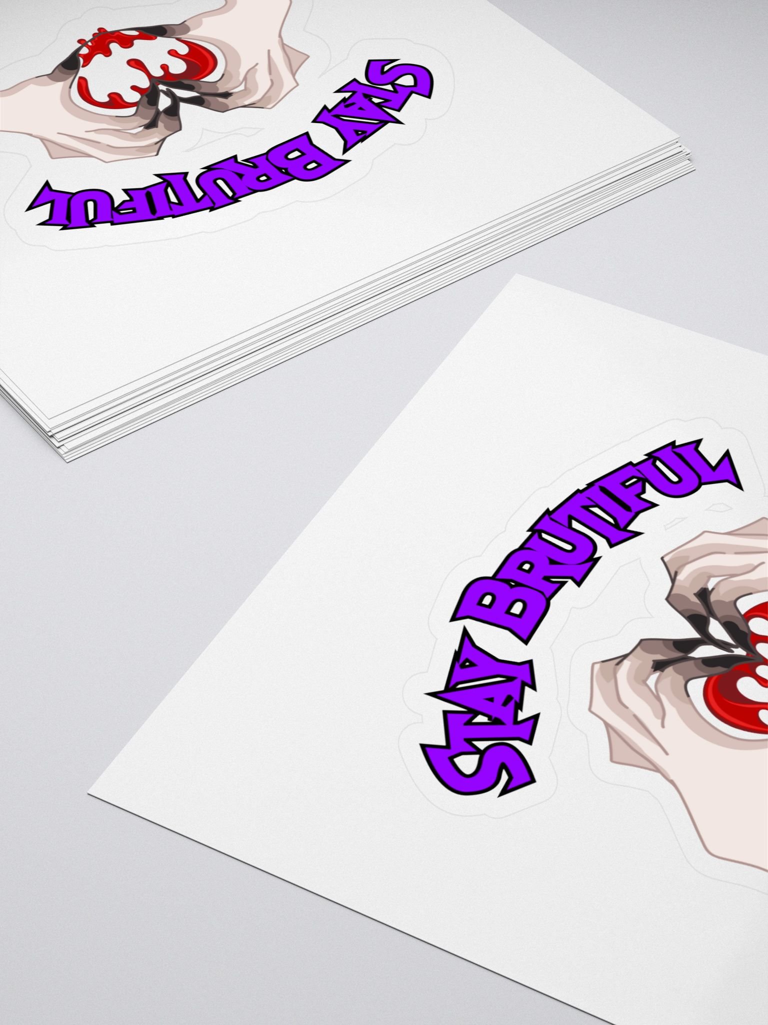 Brutiful Sticker product image (4)