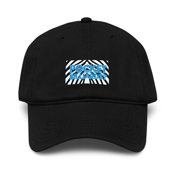 POCKET BILLIARDS BASEBALL CAP product image (1)