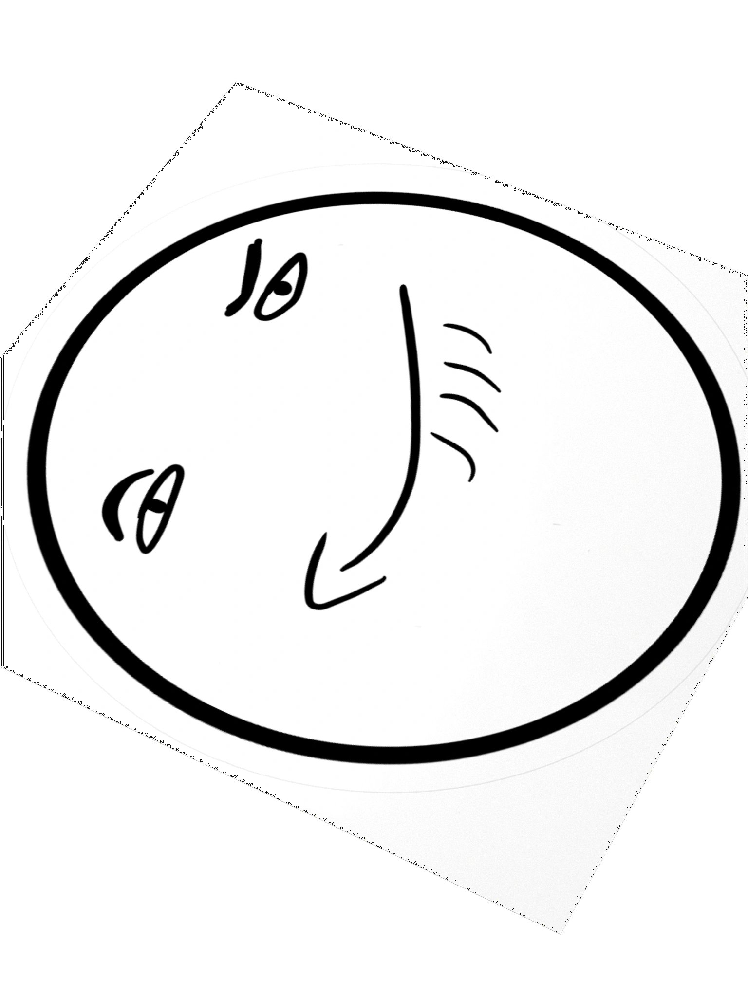 Smug VINNO Sticker product image (3)