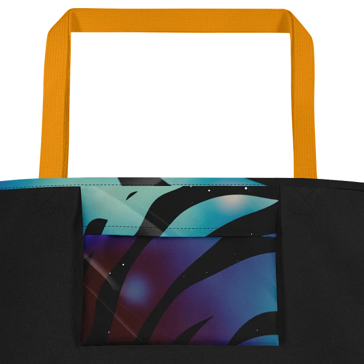 “fish of outer space” - shopping bag product image (2)