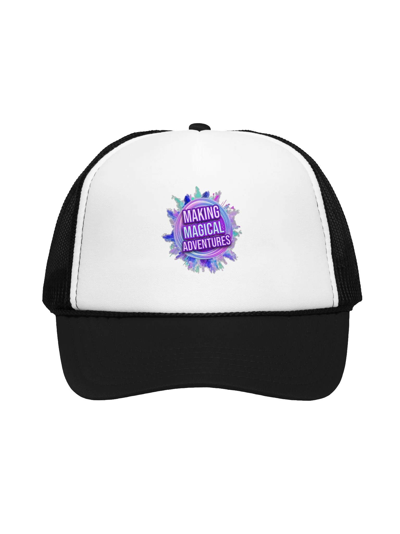 Making Magical Adventures Foam Trucker Hat product image (1)