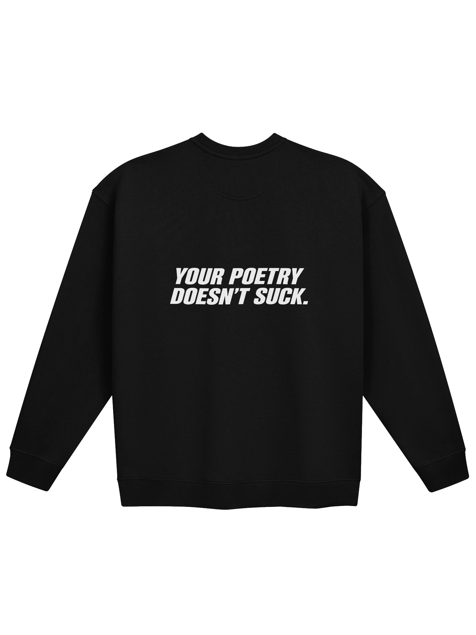 KEVJ.POETRY Oversized Sweatshirt product image (2)