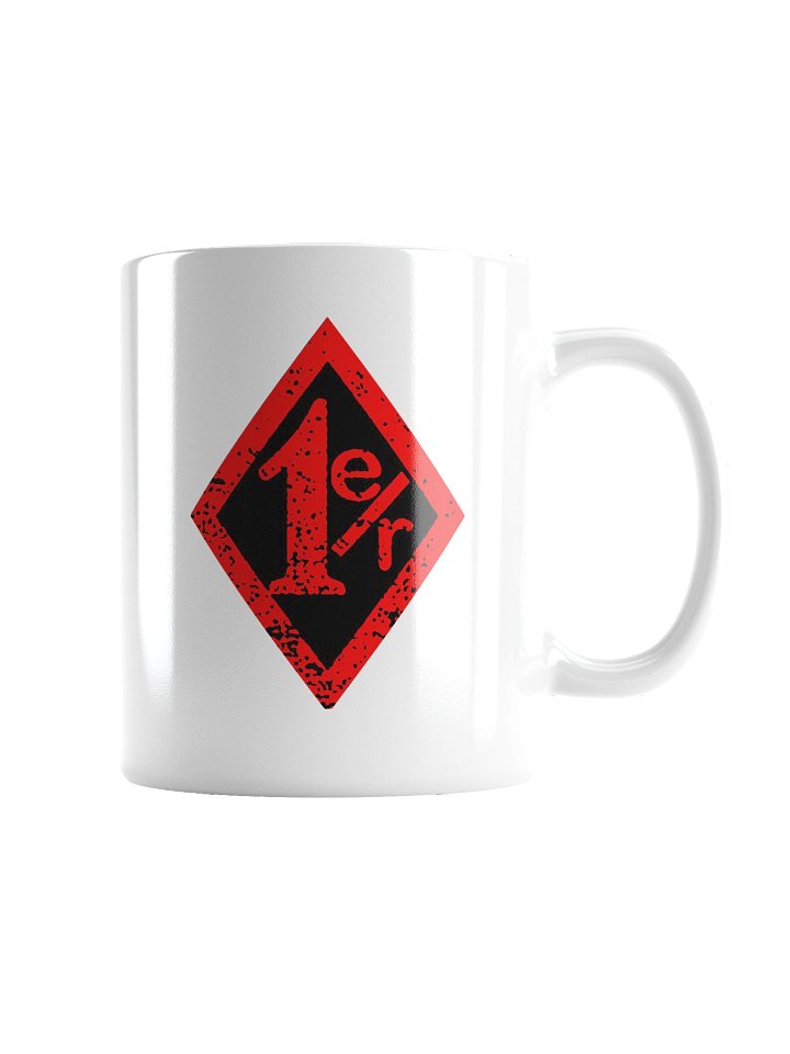 1%er Patch Mug (White) product image (2)