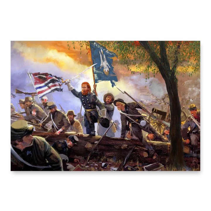 7th LA Pelican Regiment Wrapping Paper product image (2)