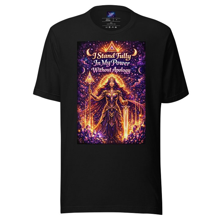 Without Apology -Cosmic T-Shirt product image (1)