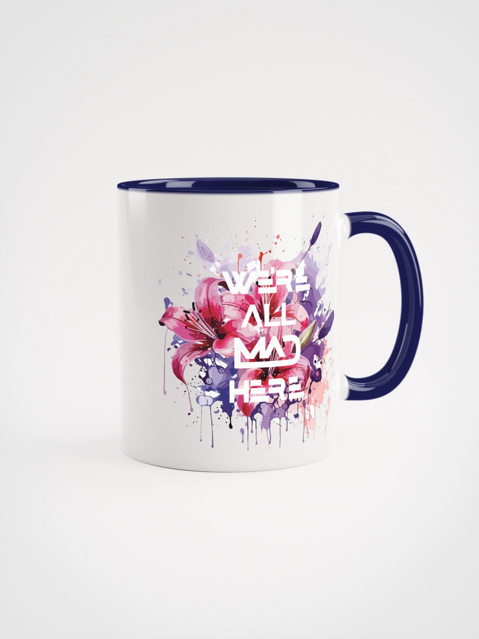 We're All Mad Here Mug product image (2)