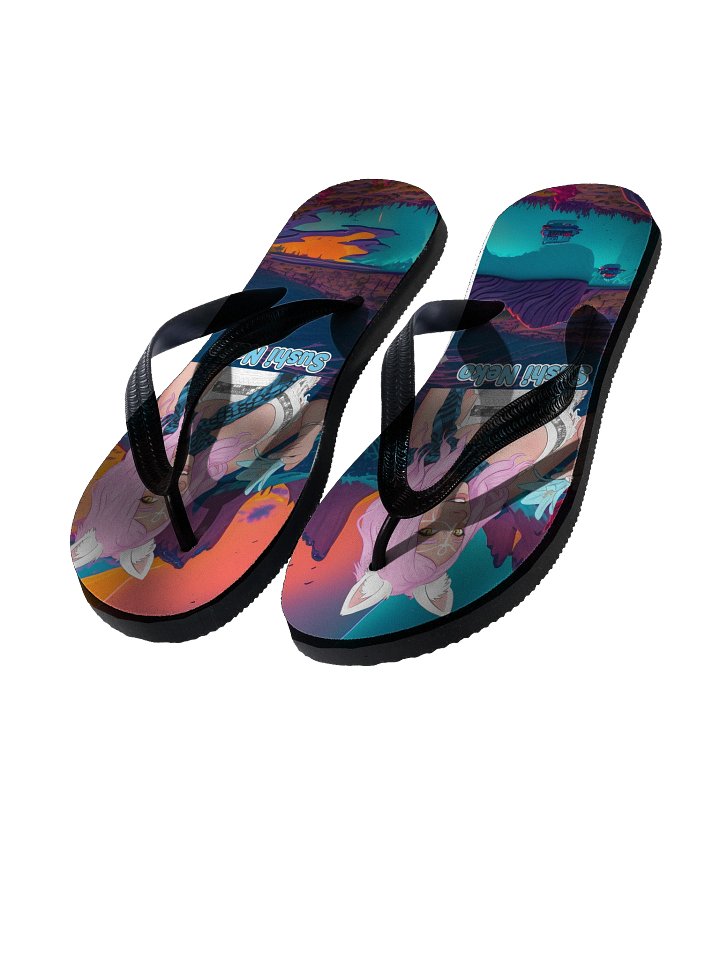 Neri Sushi Neko Collection thongs product image (1)