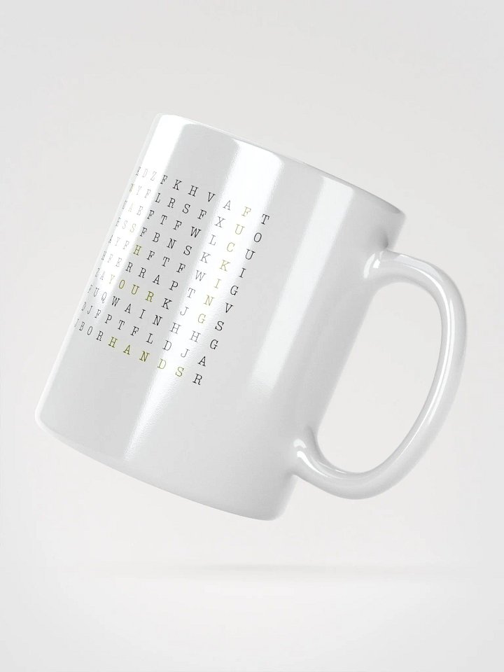 USE YOUR EYEBALLS MUG product image (2)