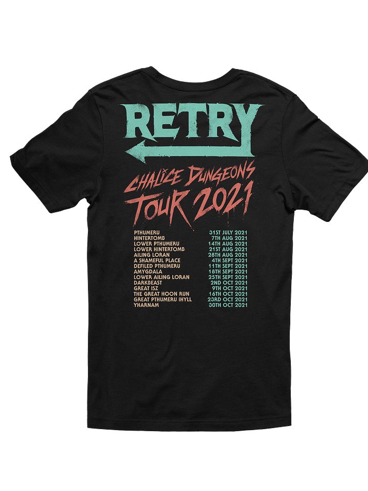 RETRY Chalice Dungeons T-Shirt product image (2)