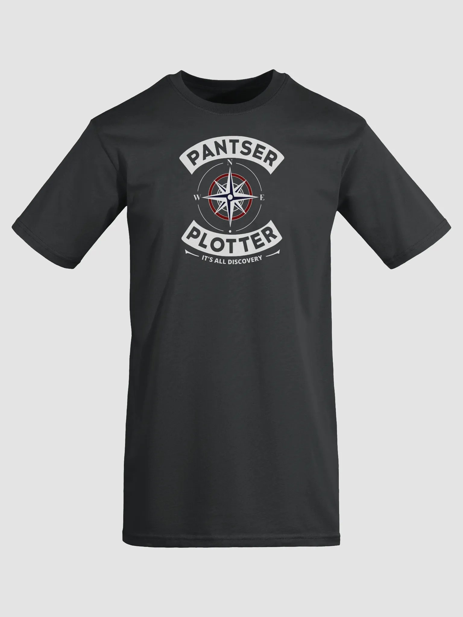 Pantser Plotter It's all Discovery—Premium Heavyweight T-Shirt (Color Image) product image (1)