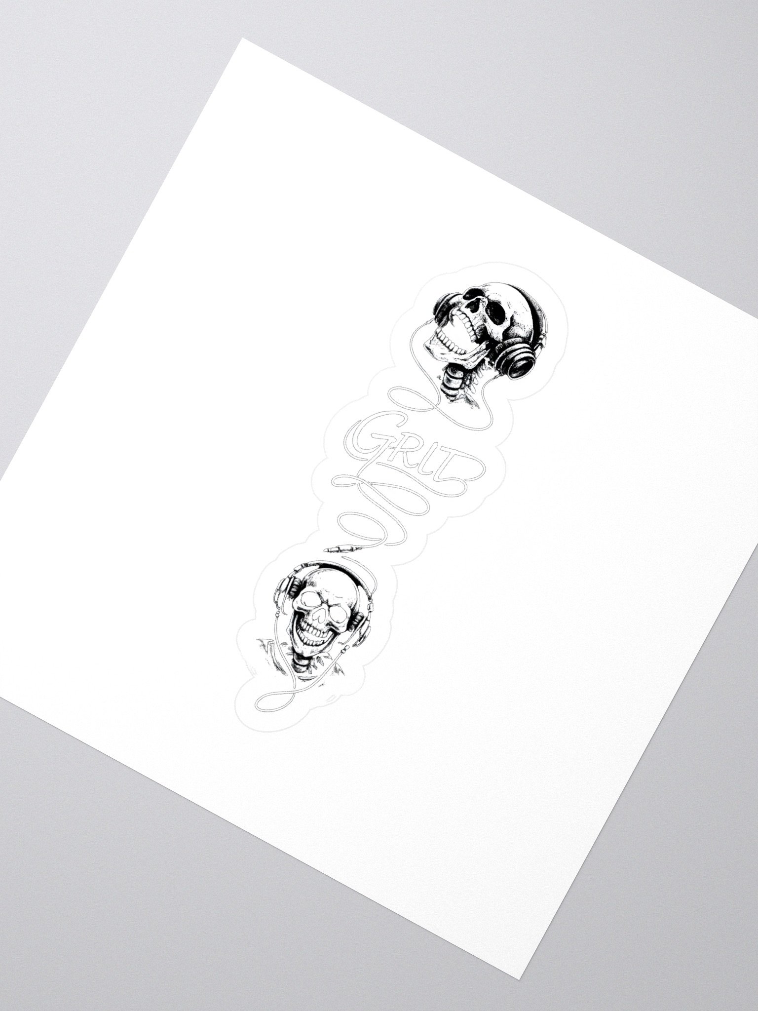 Skull Sticker product image (2)