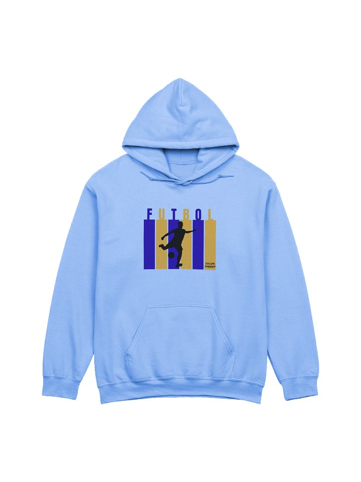 FUTBOL Silhouette Male Soccer Hoodie product image (6)