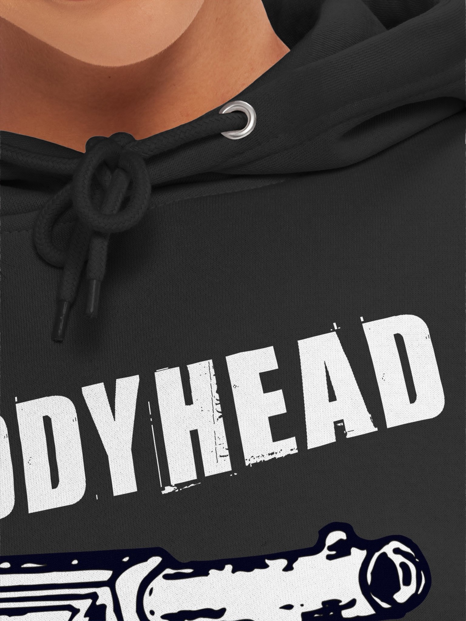 Buddyhead Backwards Gun logo hoodie product image (7)