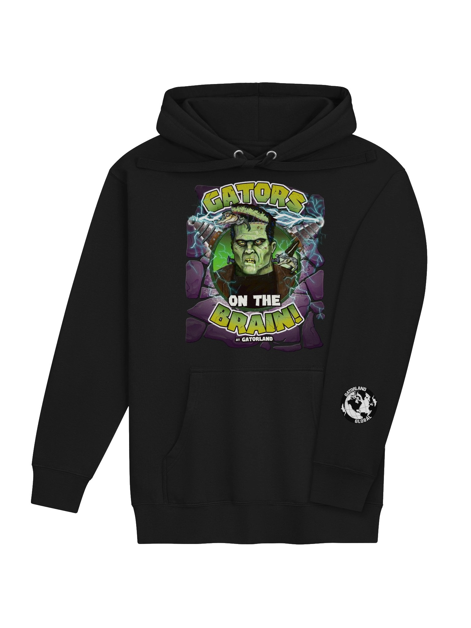 Gators on the Brain Unisex Hoodie product image (4)