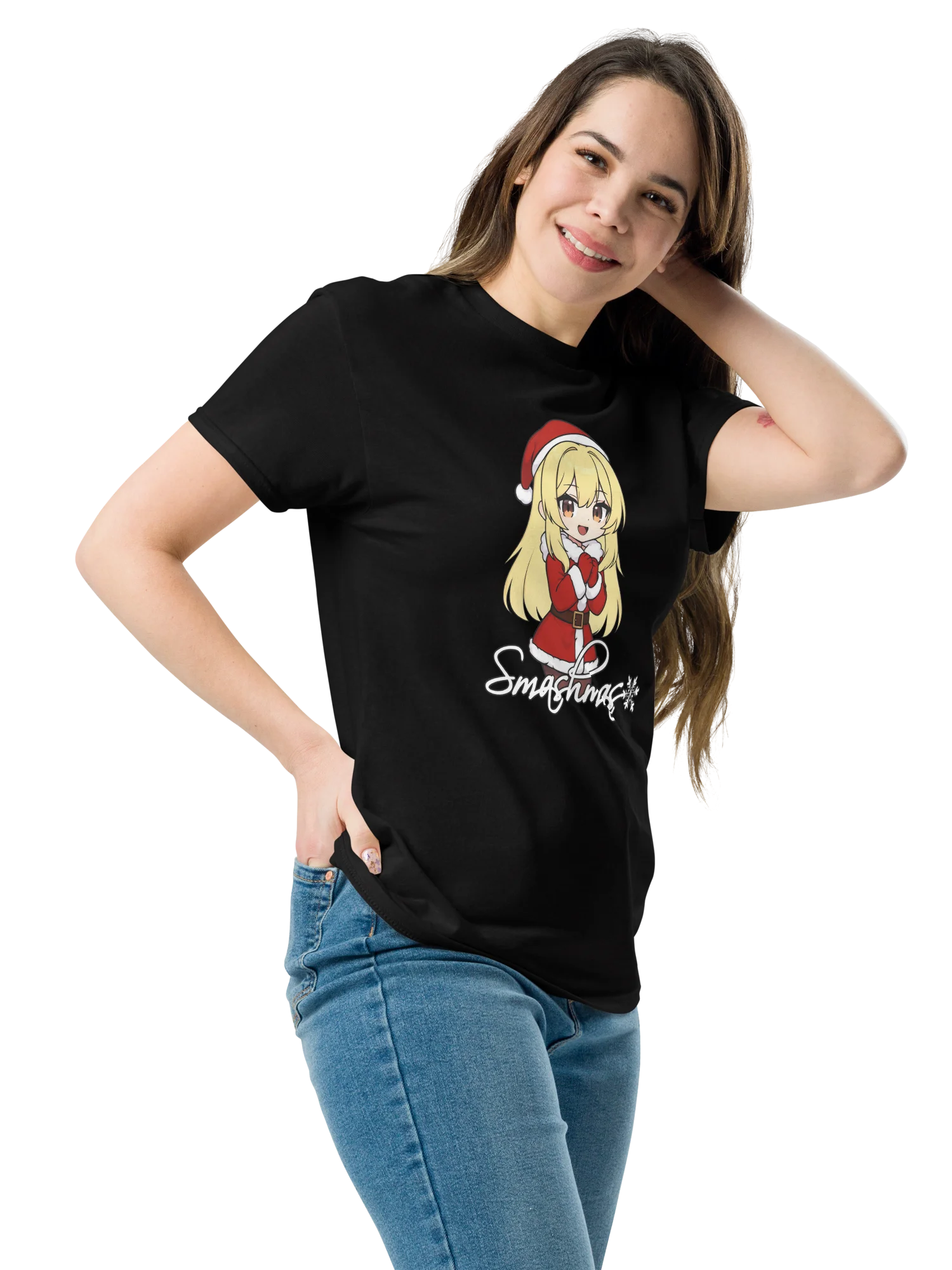 Smashmas 2025 Cozy Chibi Tee product image (2)