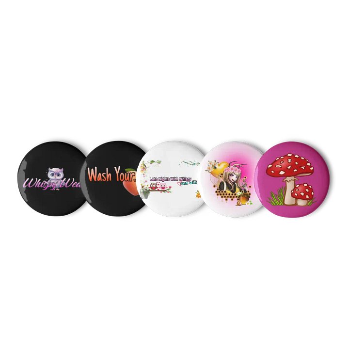Exclusive Whispy Button Collection product image (1)