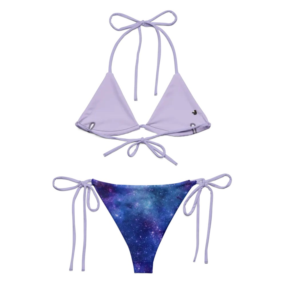 Galaxy string bikini {wisteria} product image (5)