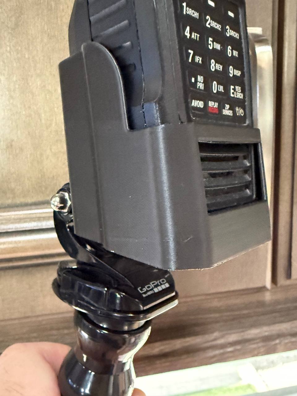 SDS100 GoPro Mount Adapter Holder 3D PRINT FILE ONLY product image (9)