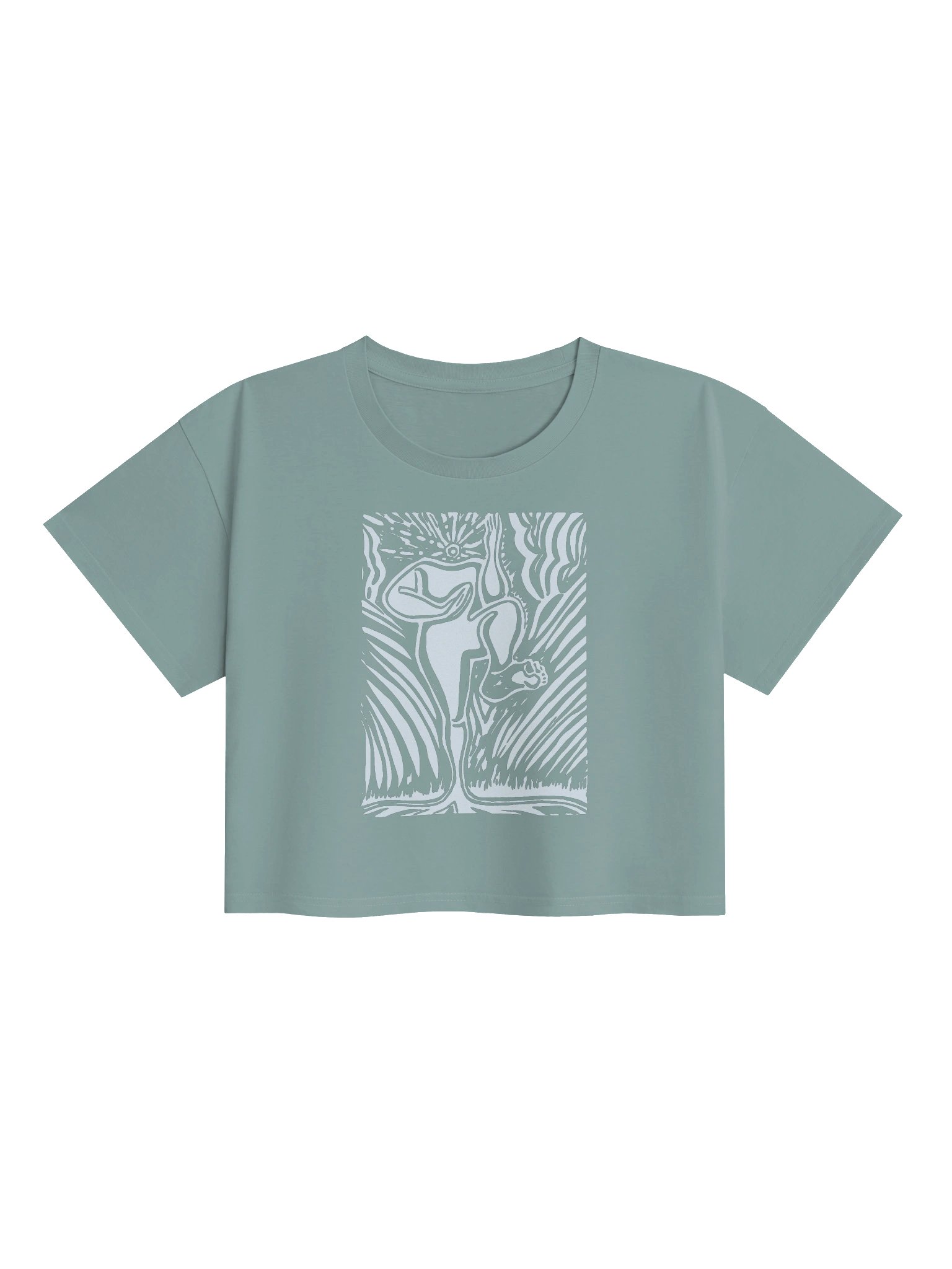 RyuShinDo Crop Top product image (1)