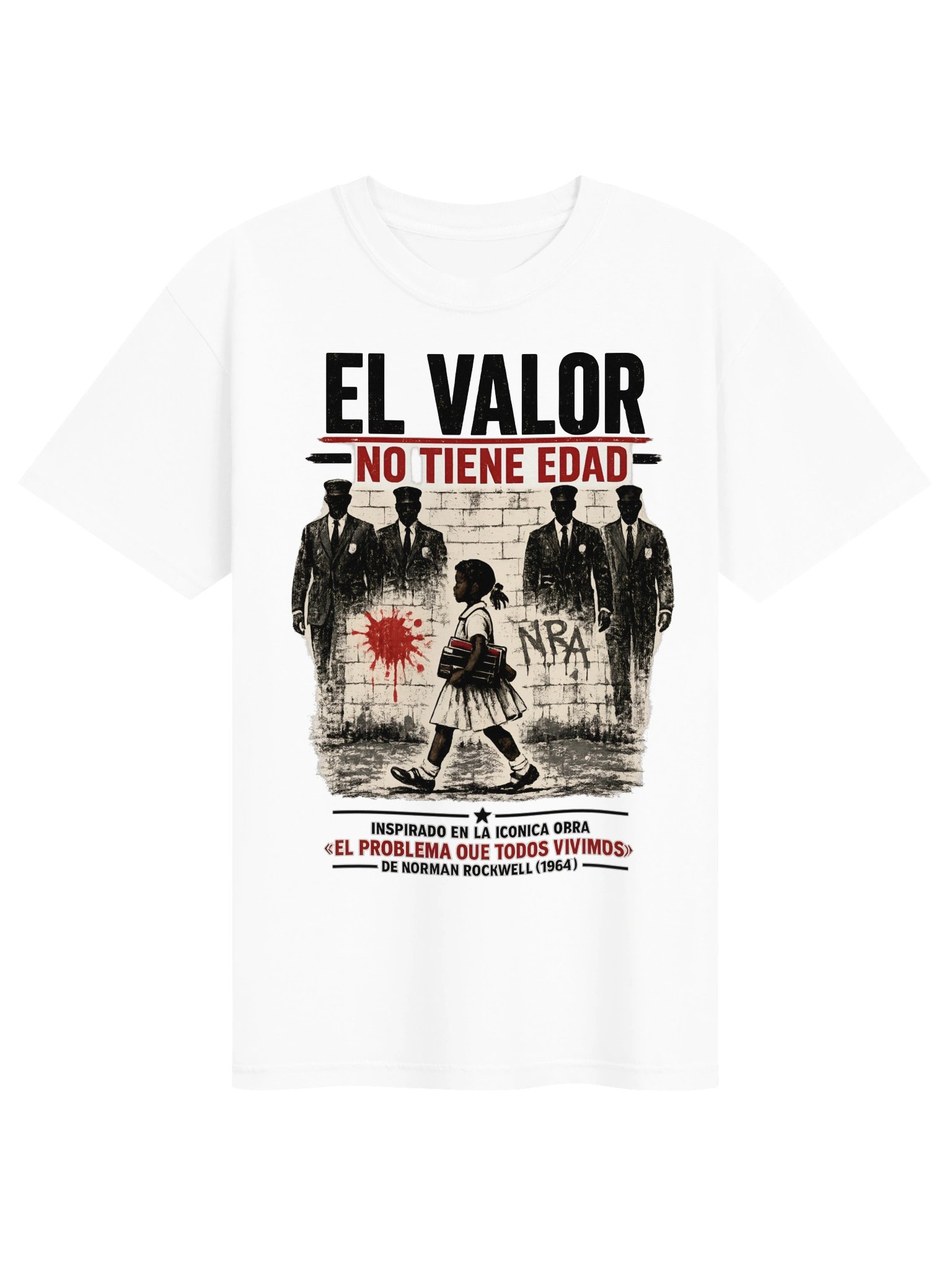 El Valor No Tiene Edad | Camiseta Inspirada en Norman Rockwell product image (2)