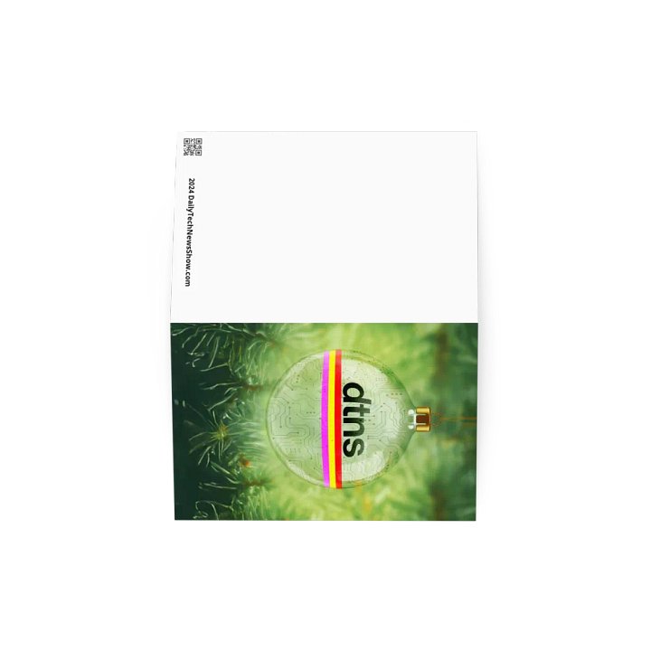 DTNS 2024 Holiday Card product image (2)