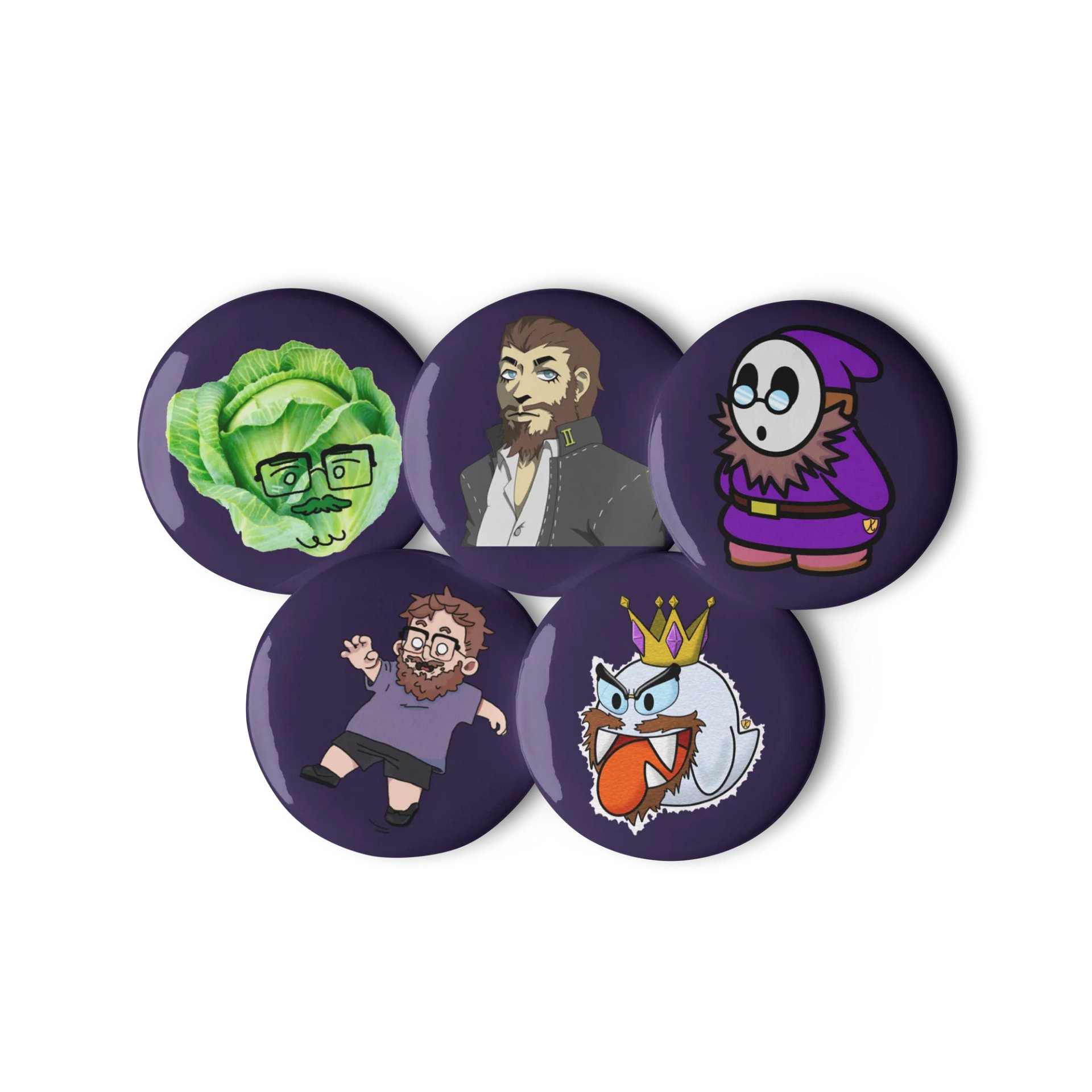 Assorted Pin Set 1 product image (2)