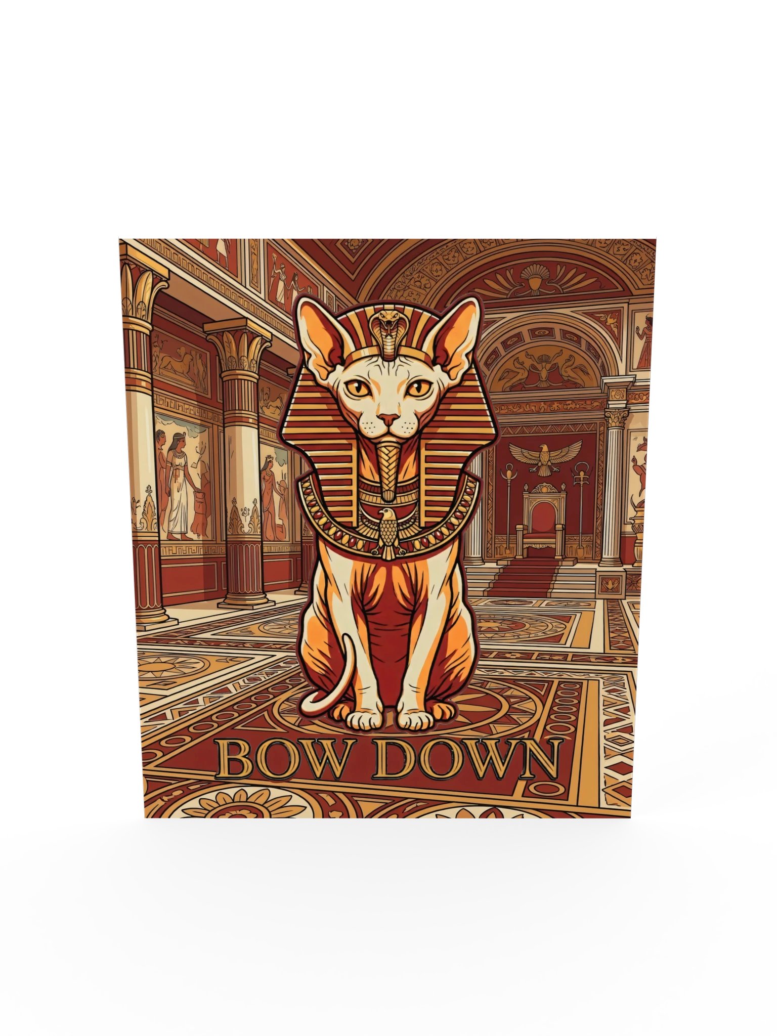 Pharaoh Sphynx Poster product image (19)