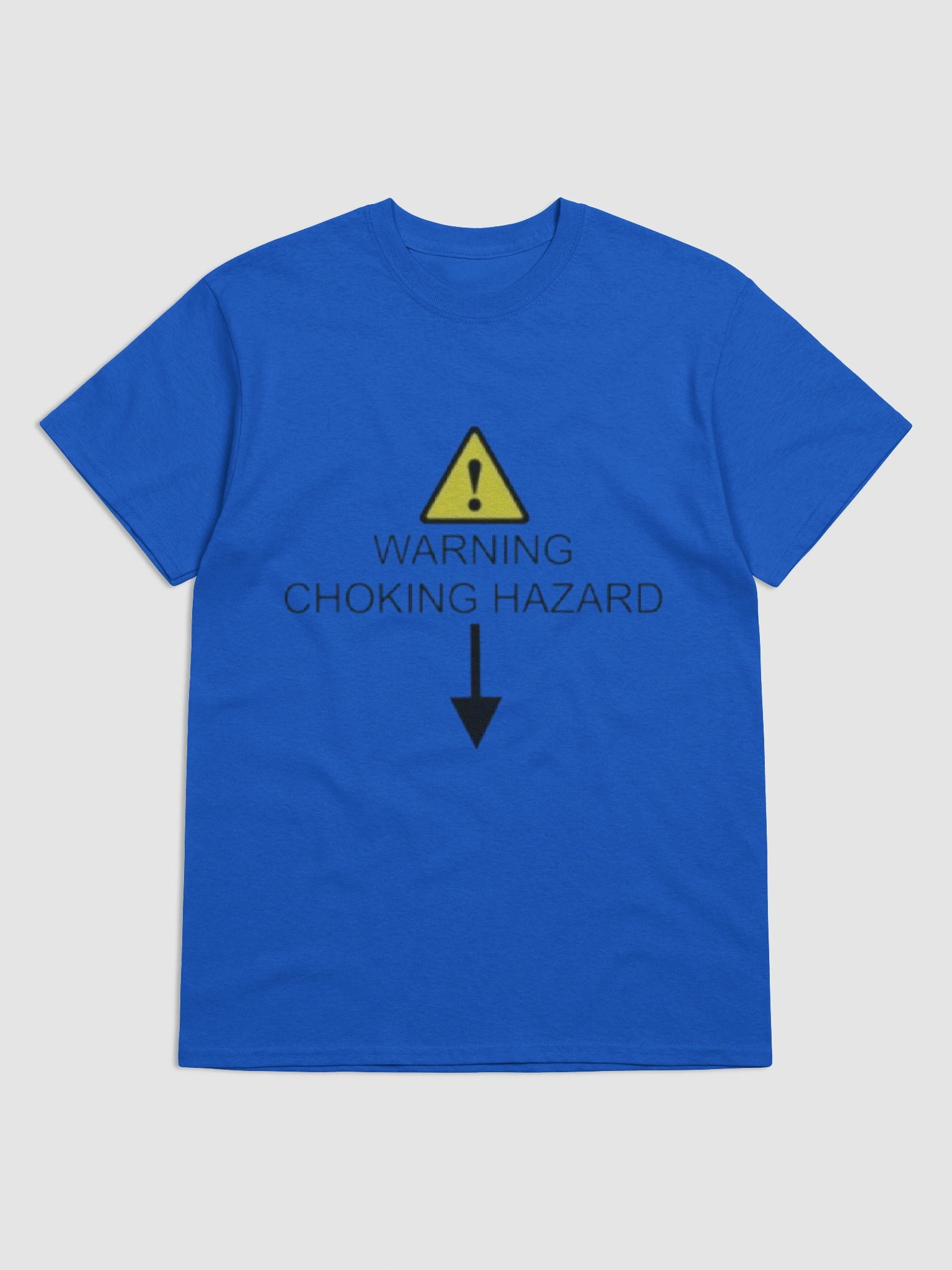 Warning Choking Hazard Shirt product image (8)