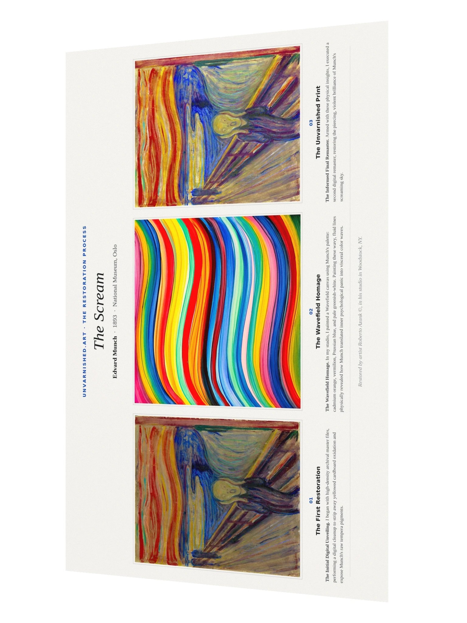 The Scream — Process Poster product image (2)