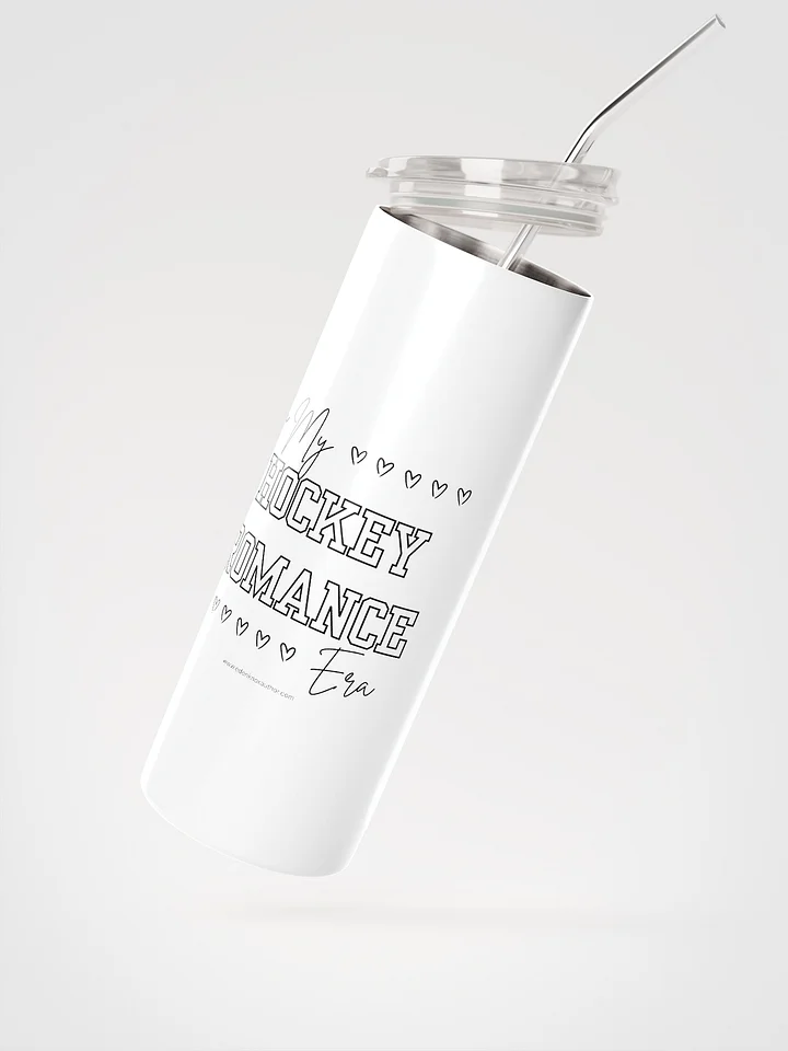 Hockey Romance Era Steel Tumbler product image (2)