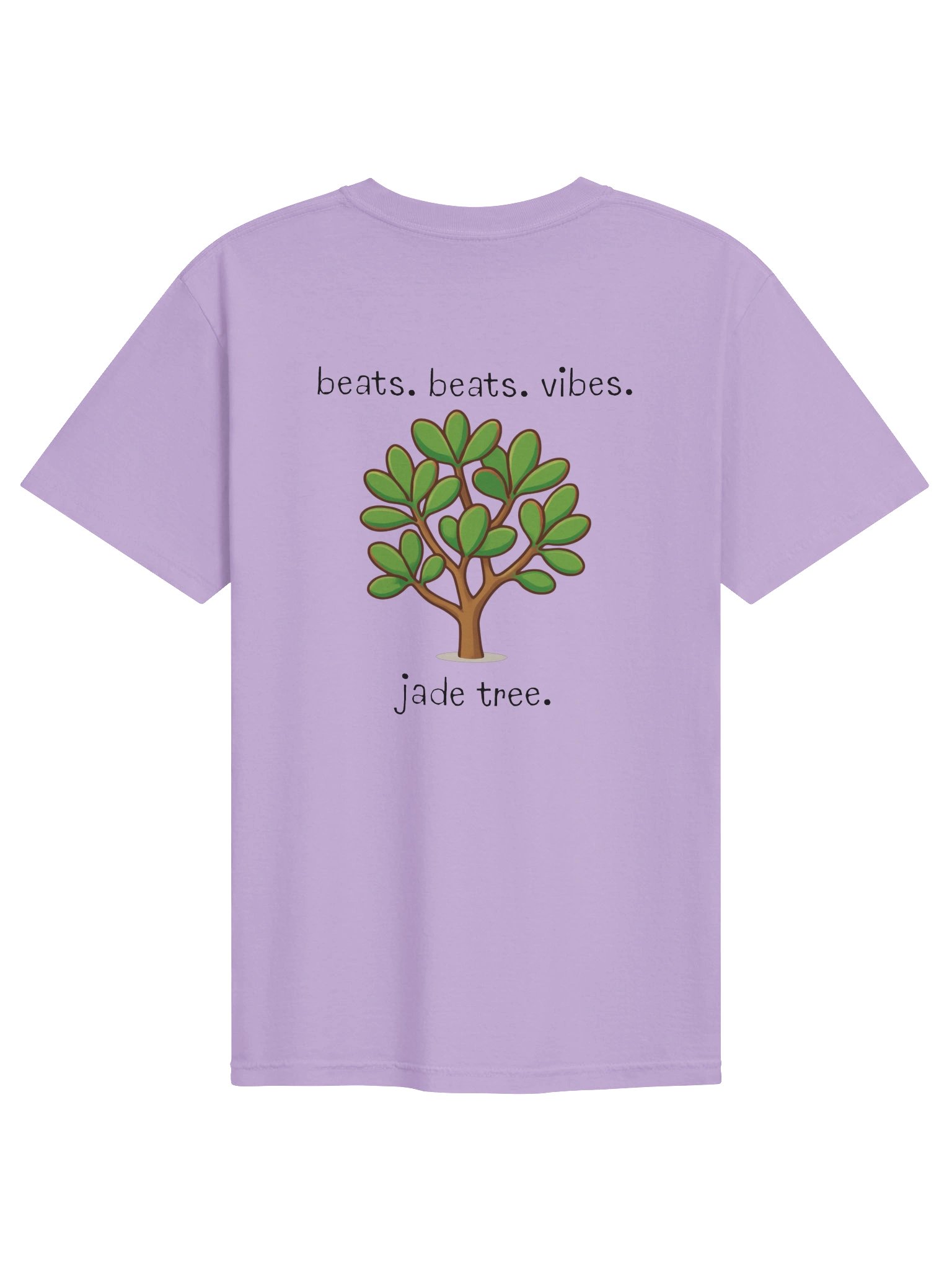 T-Shirt beats. beats. vibes. Printed (Back) product image (9)