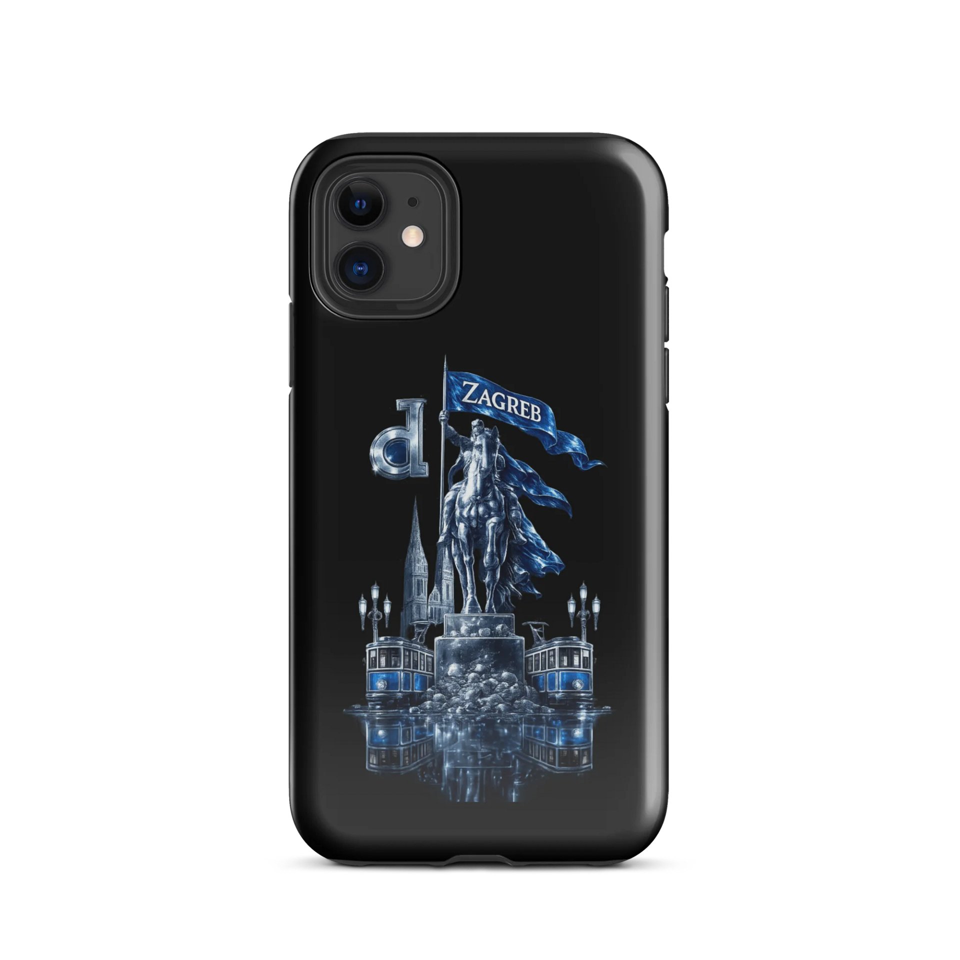 PLAVI ZAGREB - MASKA ZA MOBITEL ; IPHONE product image (28)