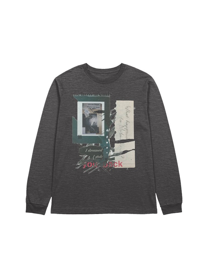 WHAT HAPPENED TO NOLAN JONES?, Long Sleeve T-Shirt product image (9)