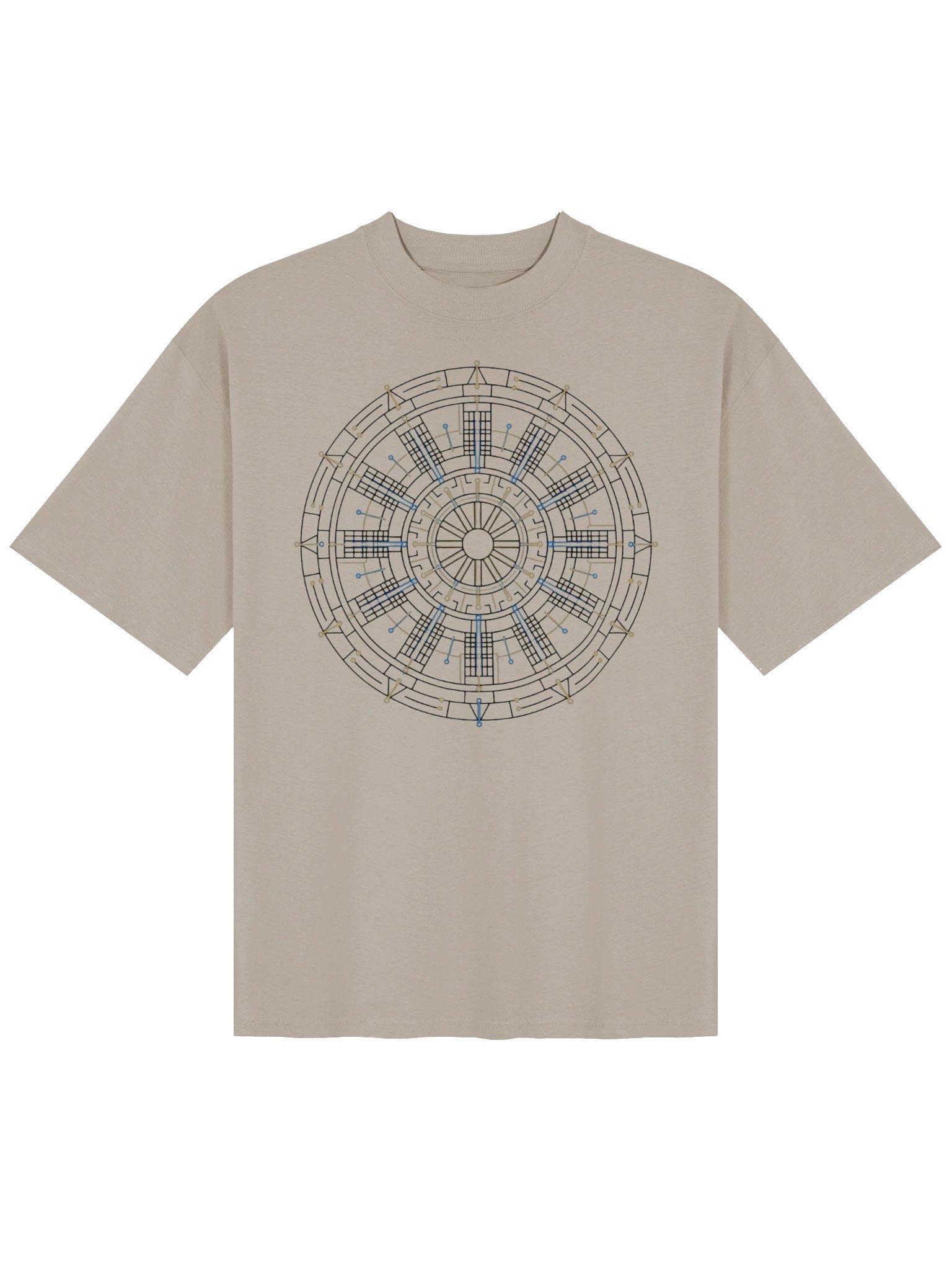 Cosmic Mandala Unisex Tee product image (1)