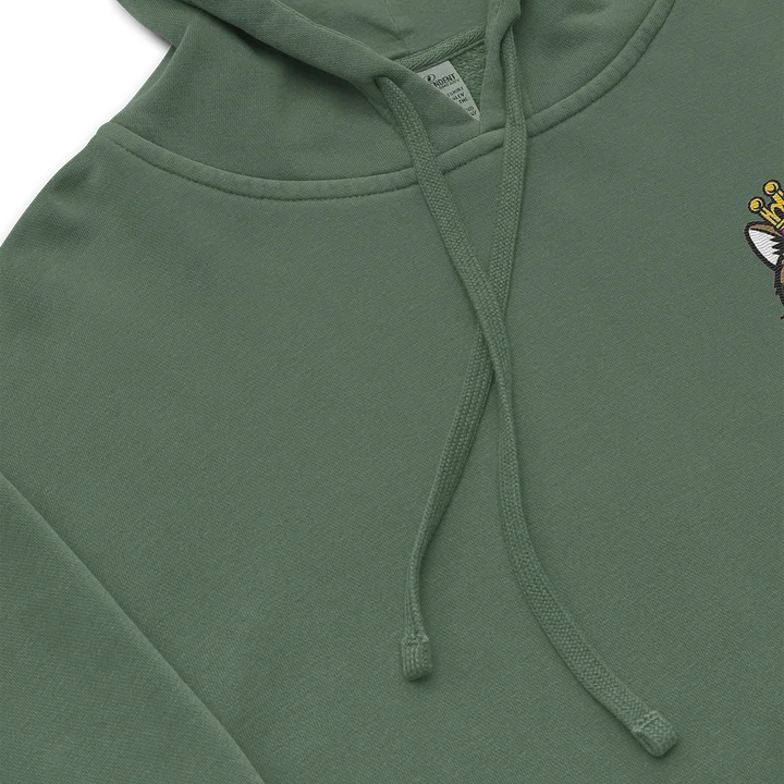Coffee & Cults Comfiest, Softest, High Quality Queen Gloria Embroidered (Stitched) Hoodie - Six Color Options, Independent Trading Co Hoodie product image (2)